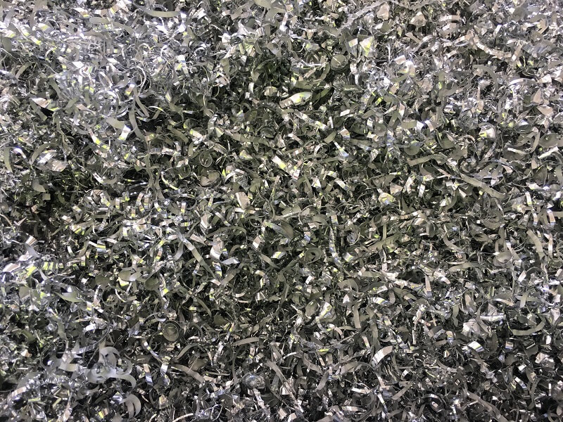 Wholesale of aluminium